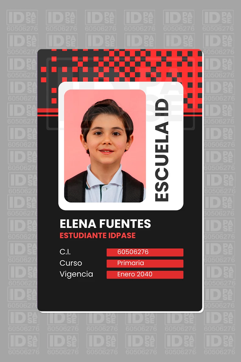 Credenciales Estudiantiles Inteligentes: Seguridad y Tecnología en PVC